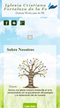 Mobile Screenshot of fortalezadelafe.org